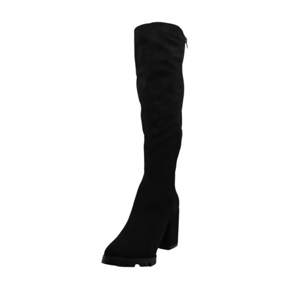 Bar III Women's Shoes Gypsee seude Knee High Fashion Boots SIZE 7.5M, 9M,
